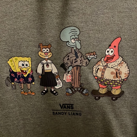 NWT Spongebob Vans Hoodie - Picture 5 of 7